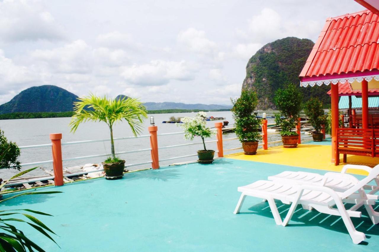 Jamesbond Bungalow Koh Panyee Ko Panyi Extérieur photo