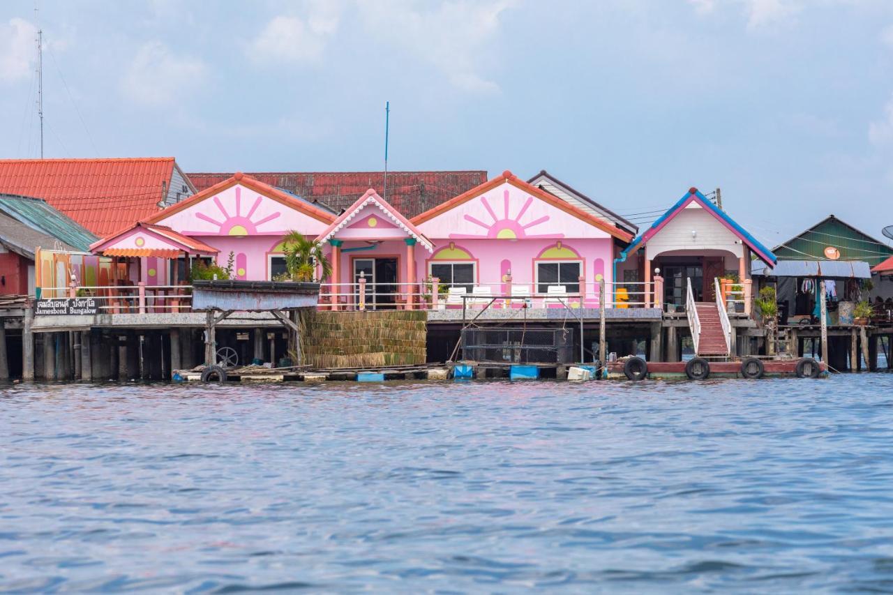 Jamesbond Bungalow Koh Panyee Ko Panyi Extérieur photo