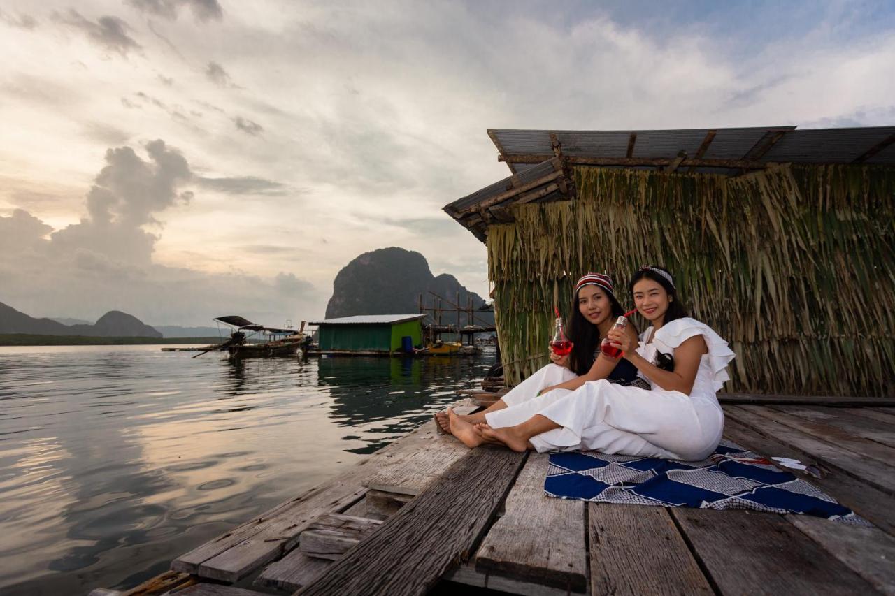Jamesbond Bungalow Koh Panyee Ko Panyi Extérieur photo