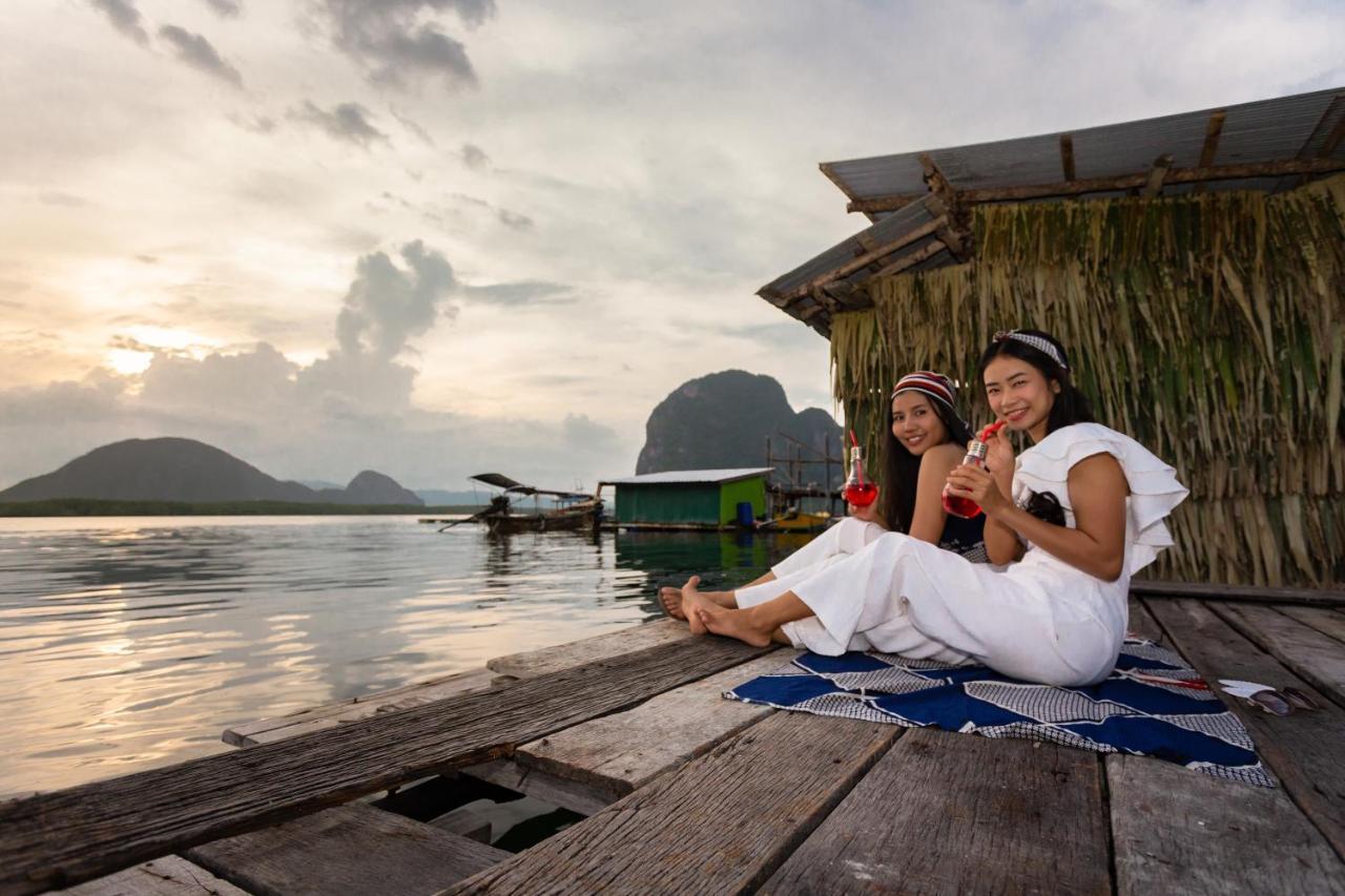 Jamesbond Bungalow Koh Panyee Ko Panyi Extérieur photo