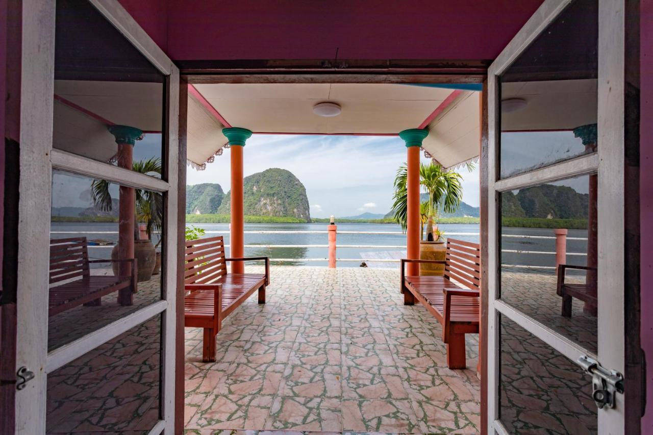 Jamesbond Bungalow Koh Panyee Ko Panyi Extérieur photo